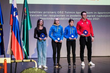 Srebrni znak OŠZ Tolmin za 2021